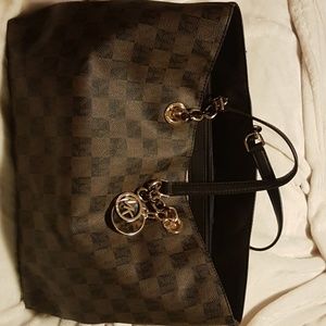 Michael Kors Checkerboard Tote